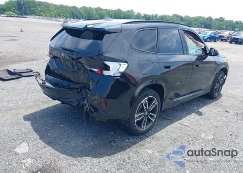 2025 BMW X1 xDrive28I from USA, damaged, VIN WBX73EF03S5188032